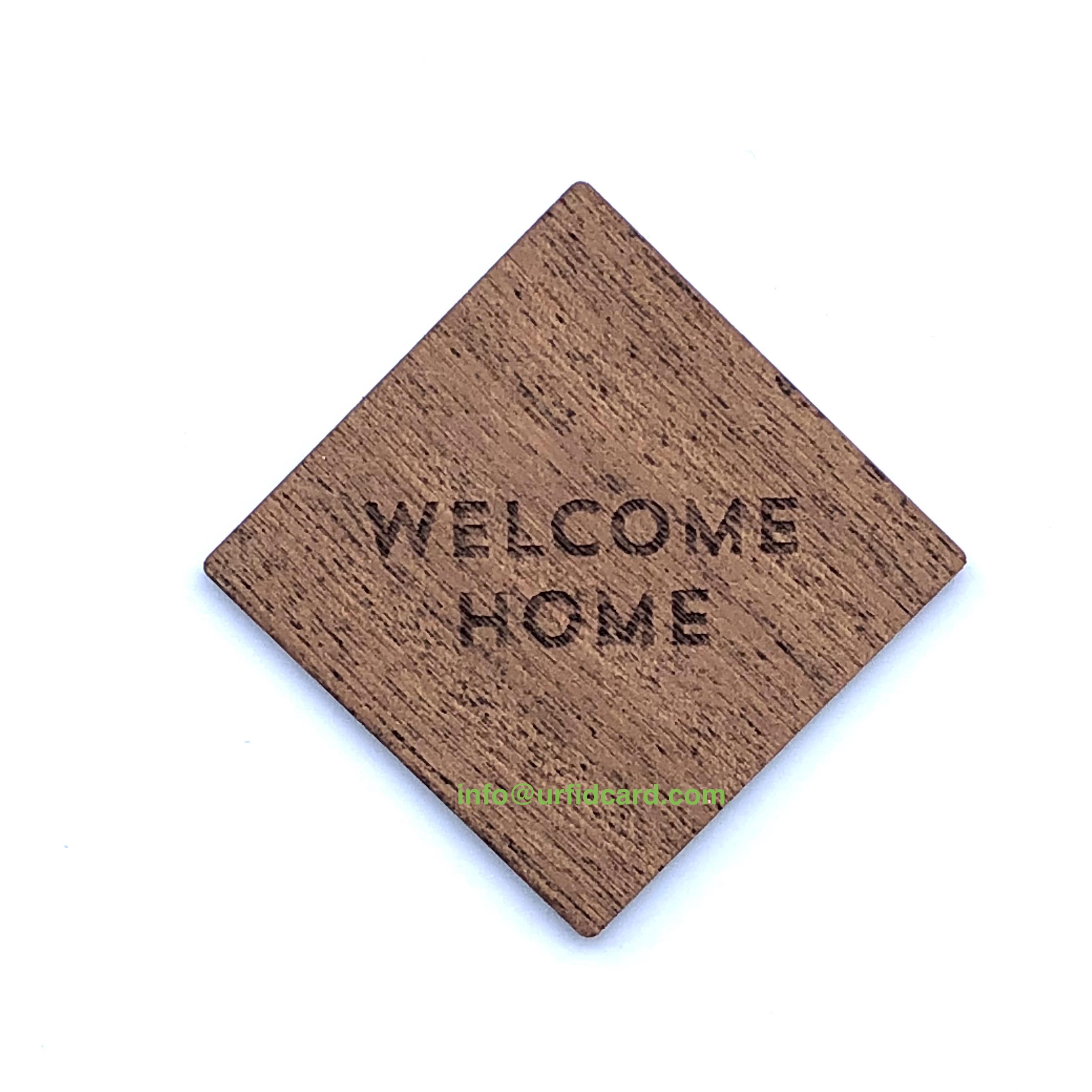 the most attractive wooden square key cards.jpg