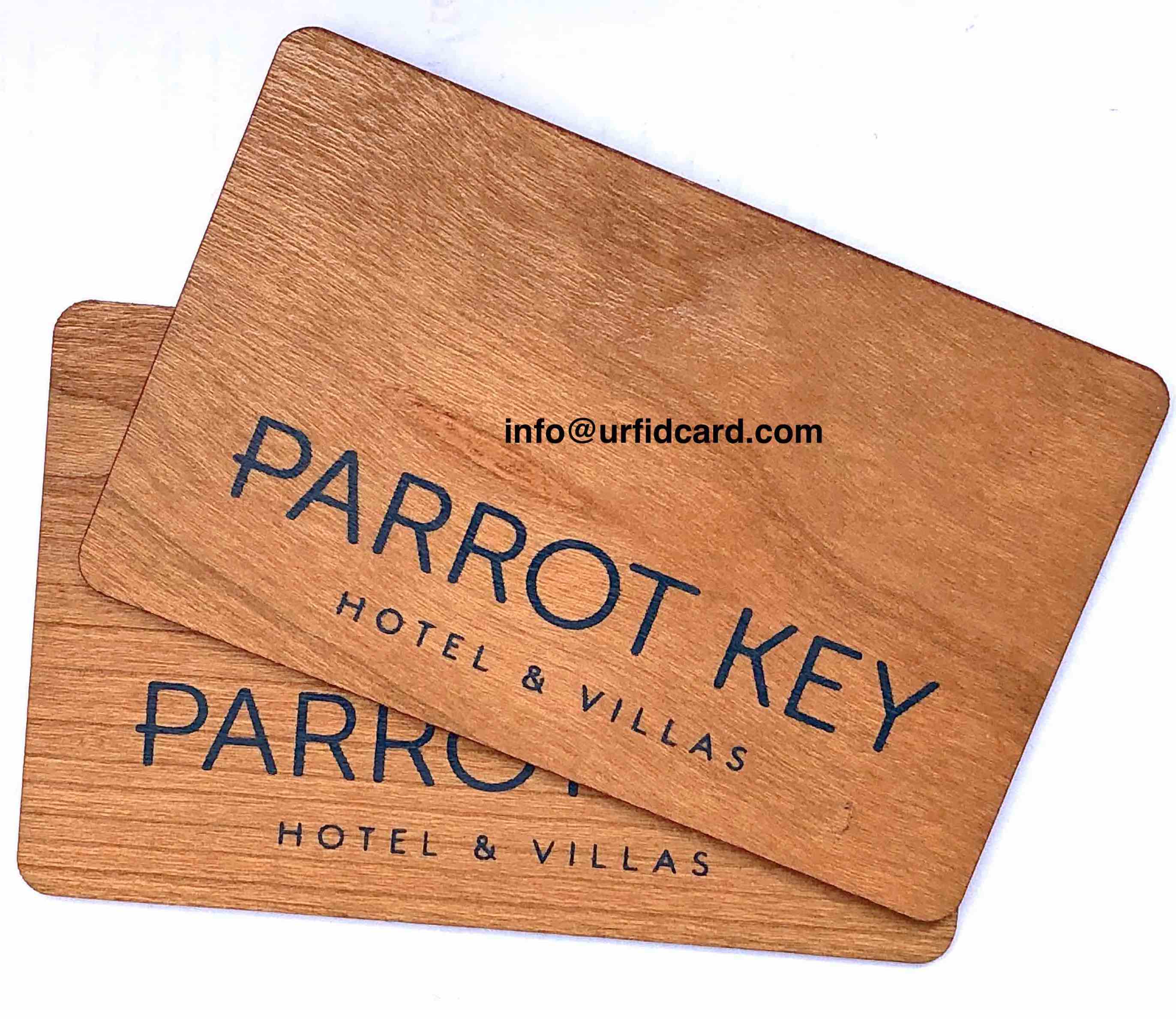 the most beautiful wooden hotel key cards.jpg