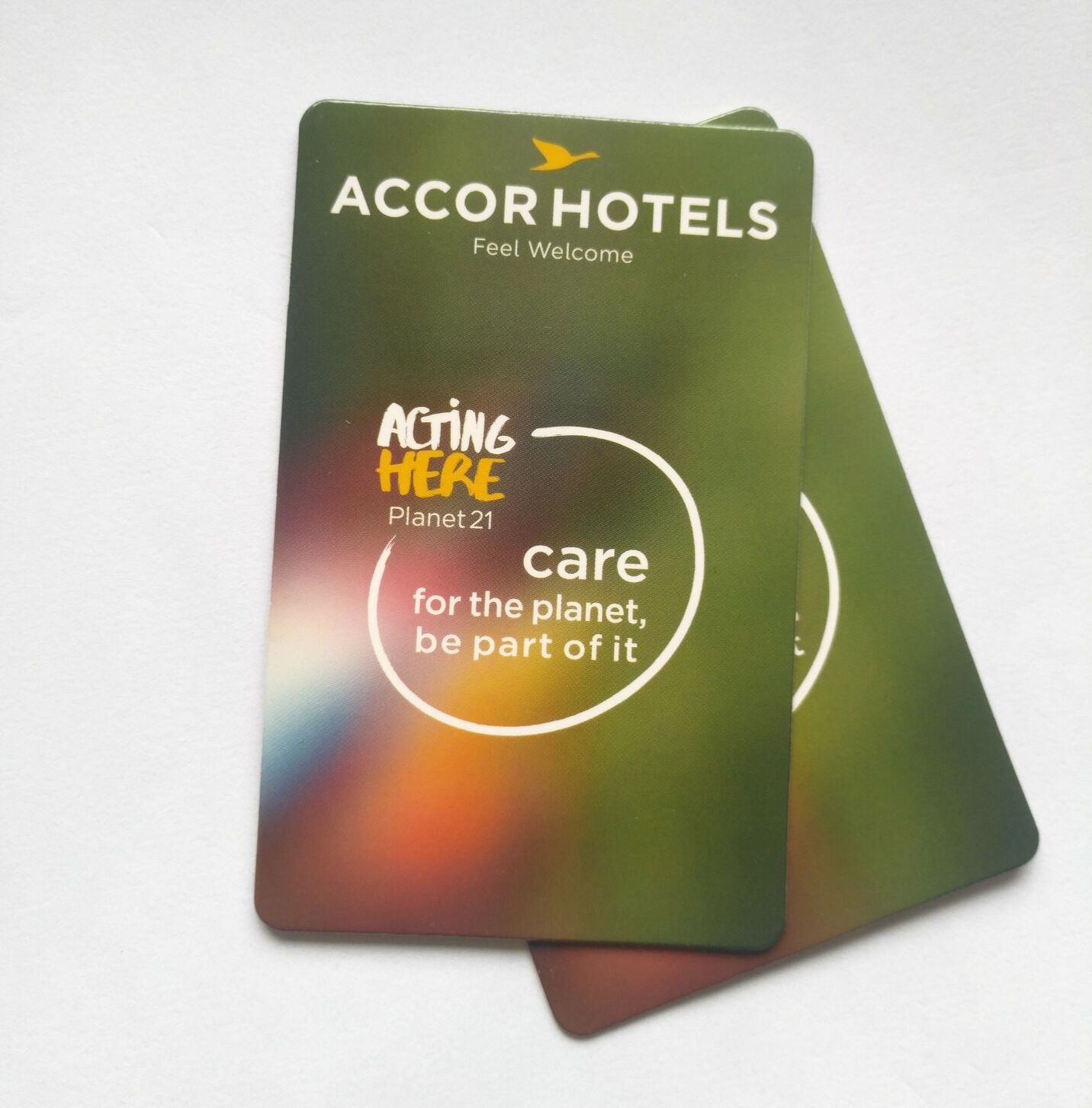 Accor Hotel Paper keycards.JPG