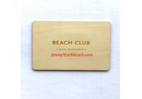 What's advantages of Sustainable wooden Hotel Keycards?