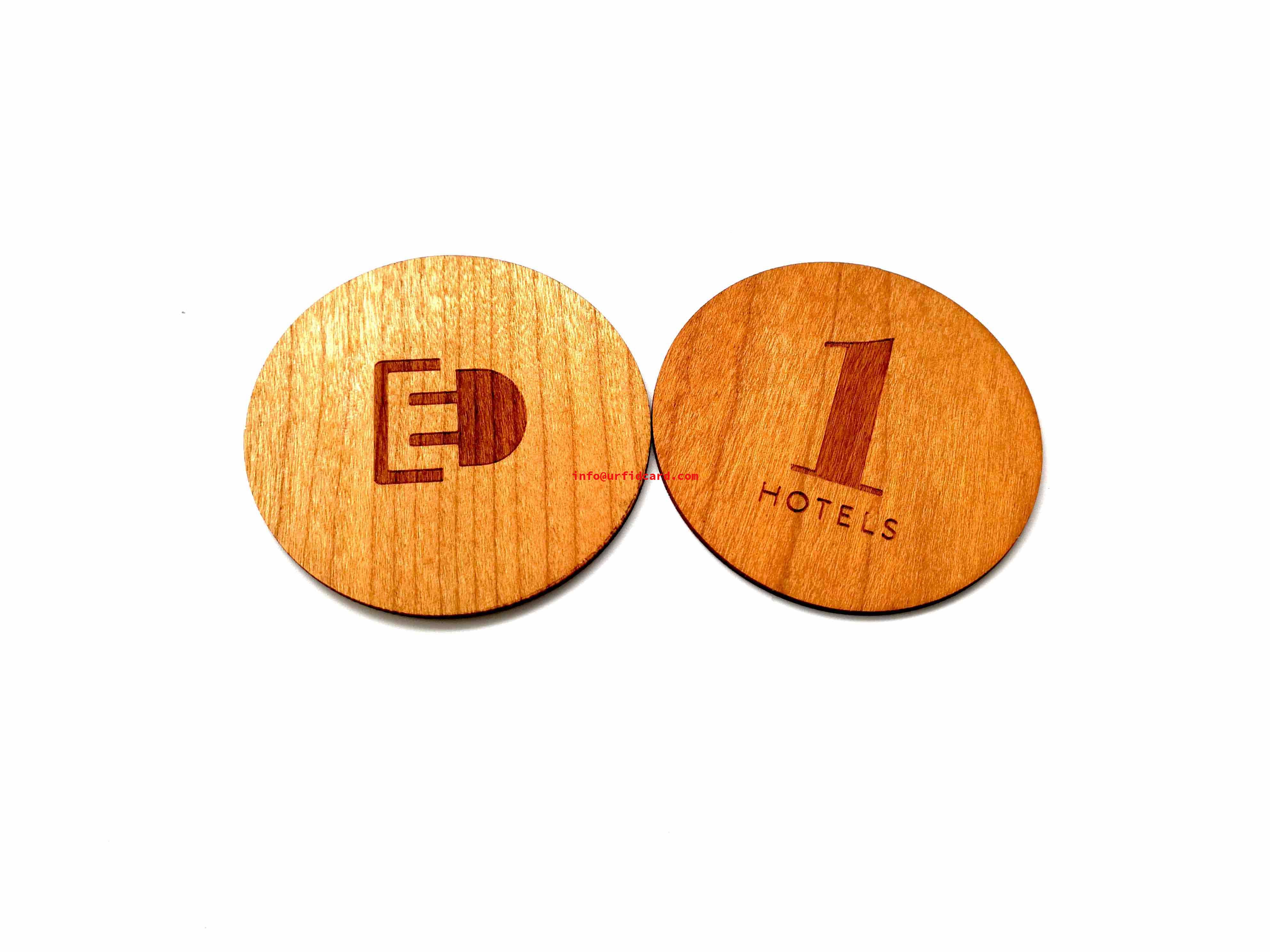 1 Hotel Wood Room Keys