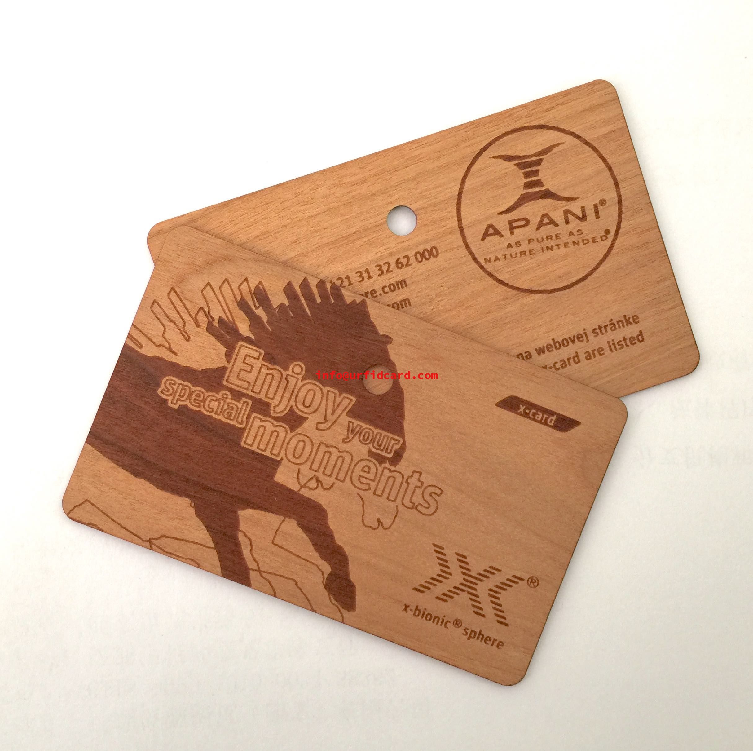 RFID Cards Made From Sustainable Material