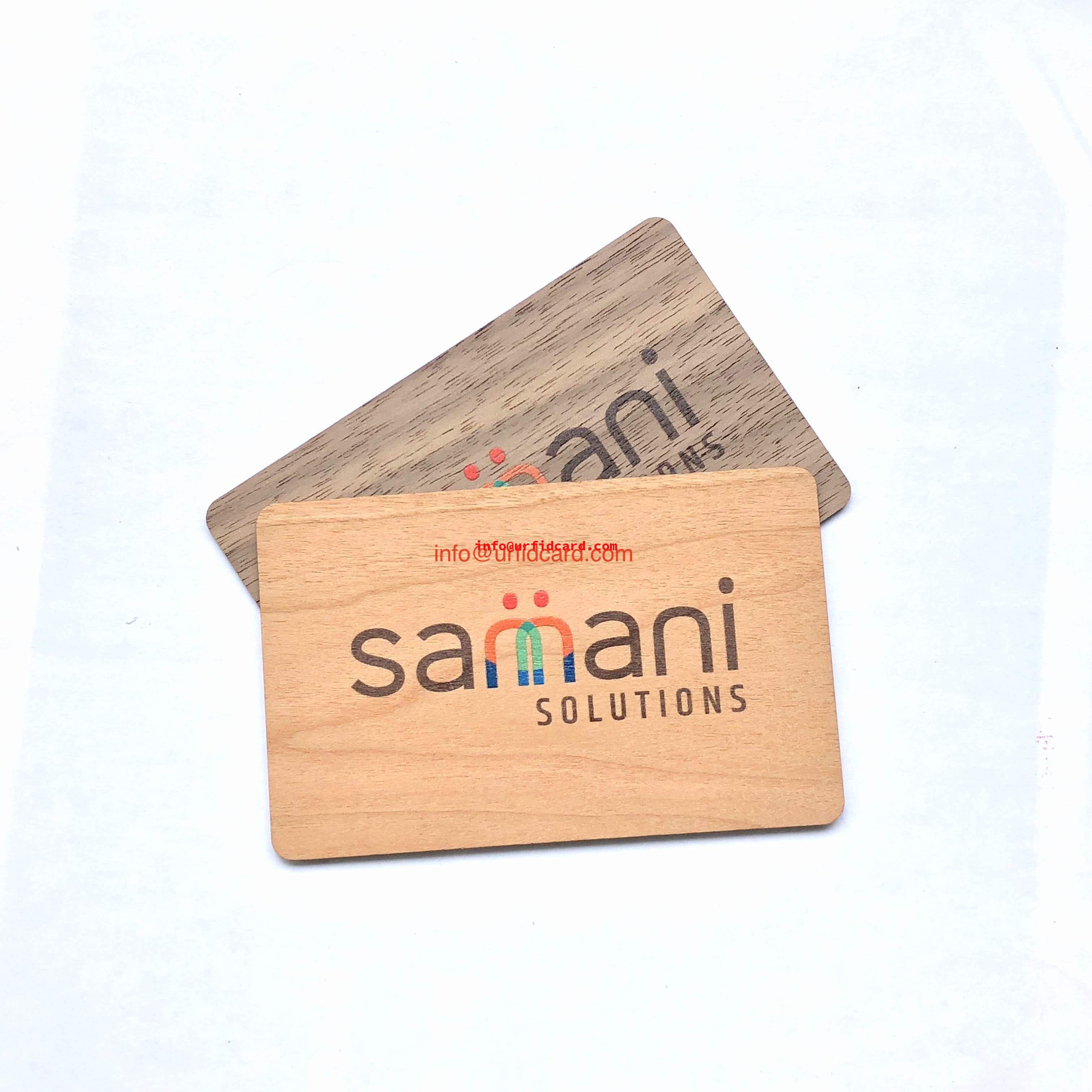 Eco Friendly Wooden Onity Lock Chip Cards