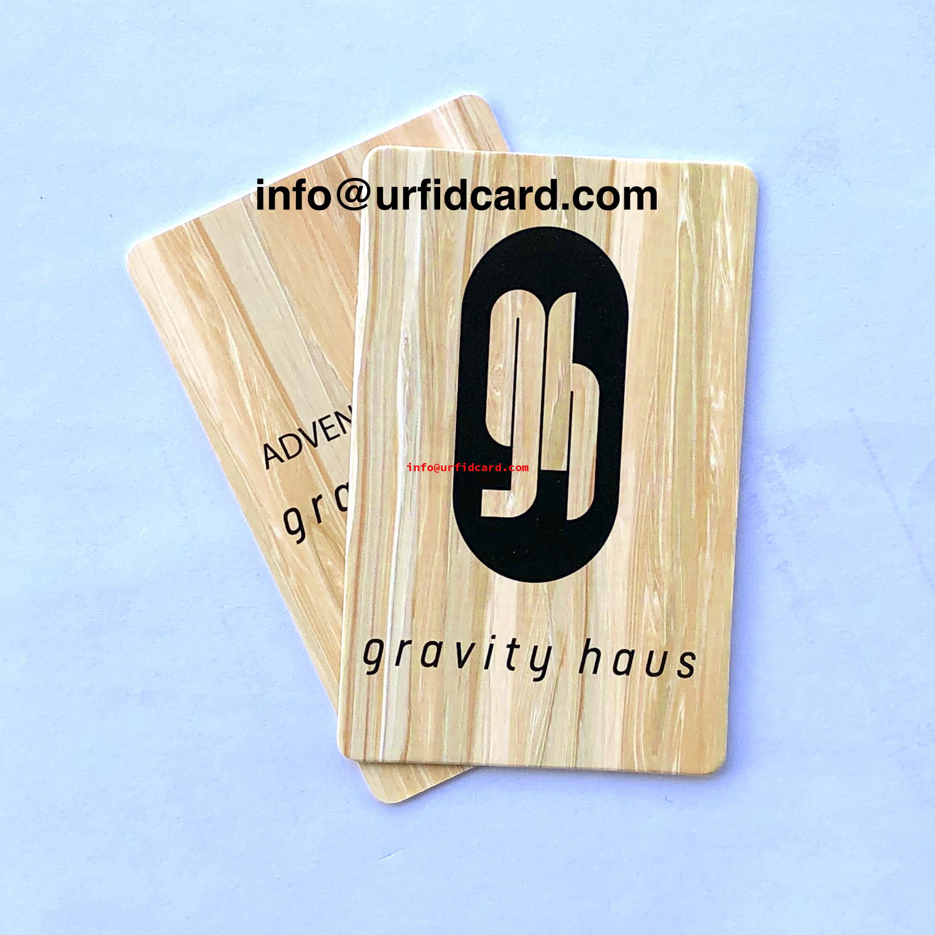  Plastic Free Hotel Key Card Made Entirely From Wood Fibre