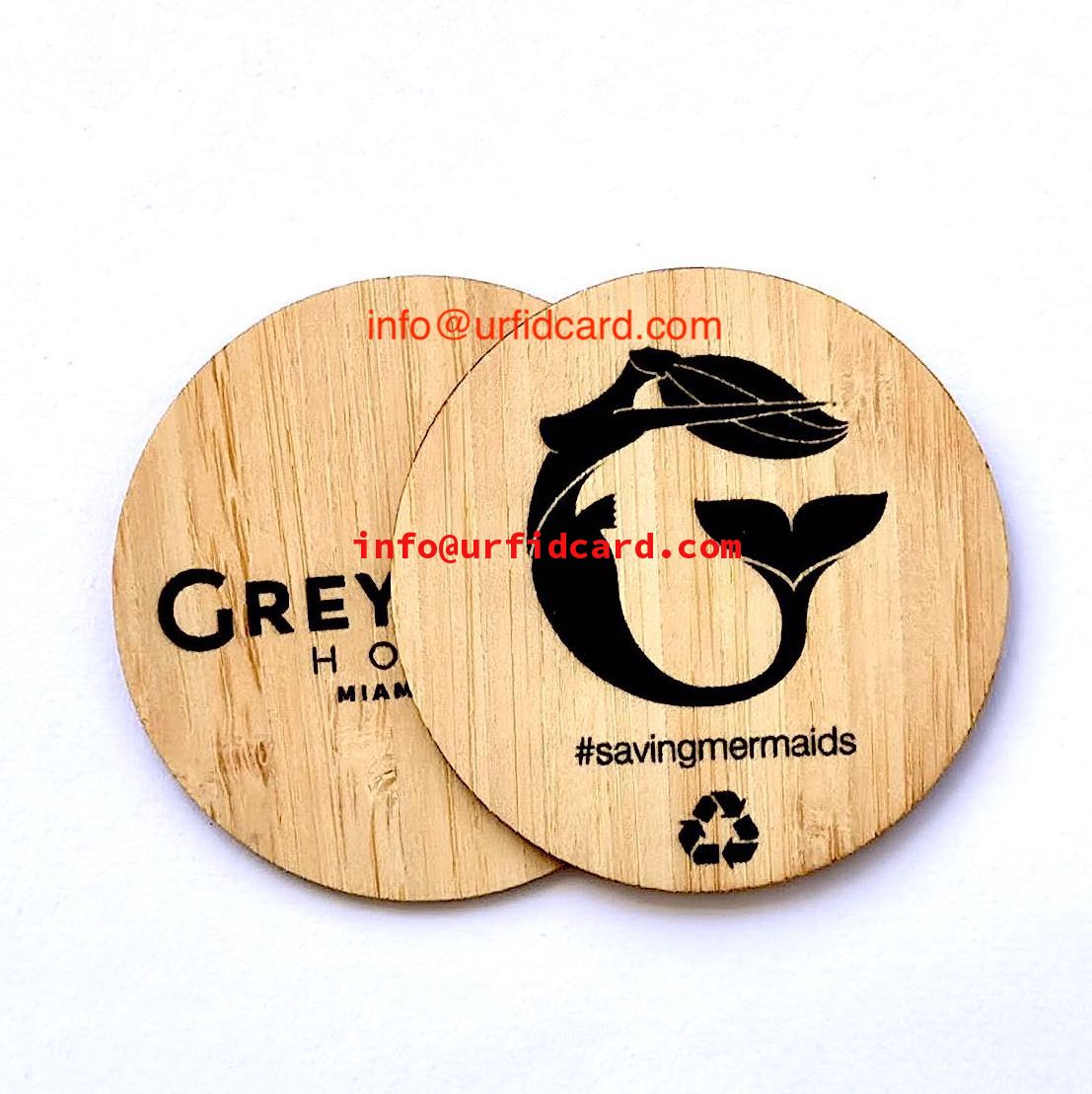 RFID Bamboo Cards and Tags