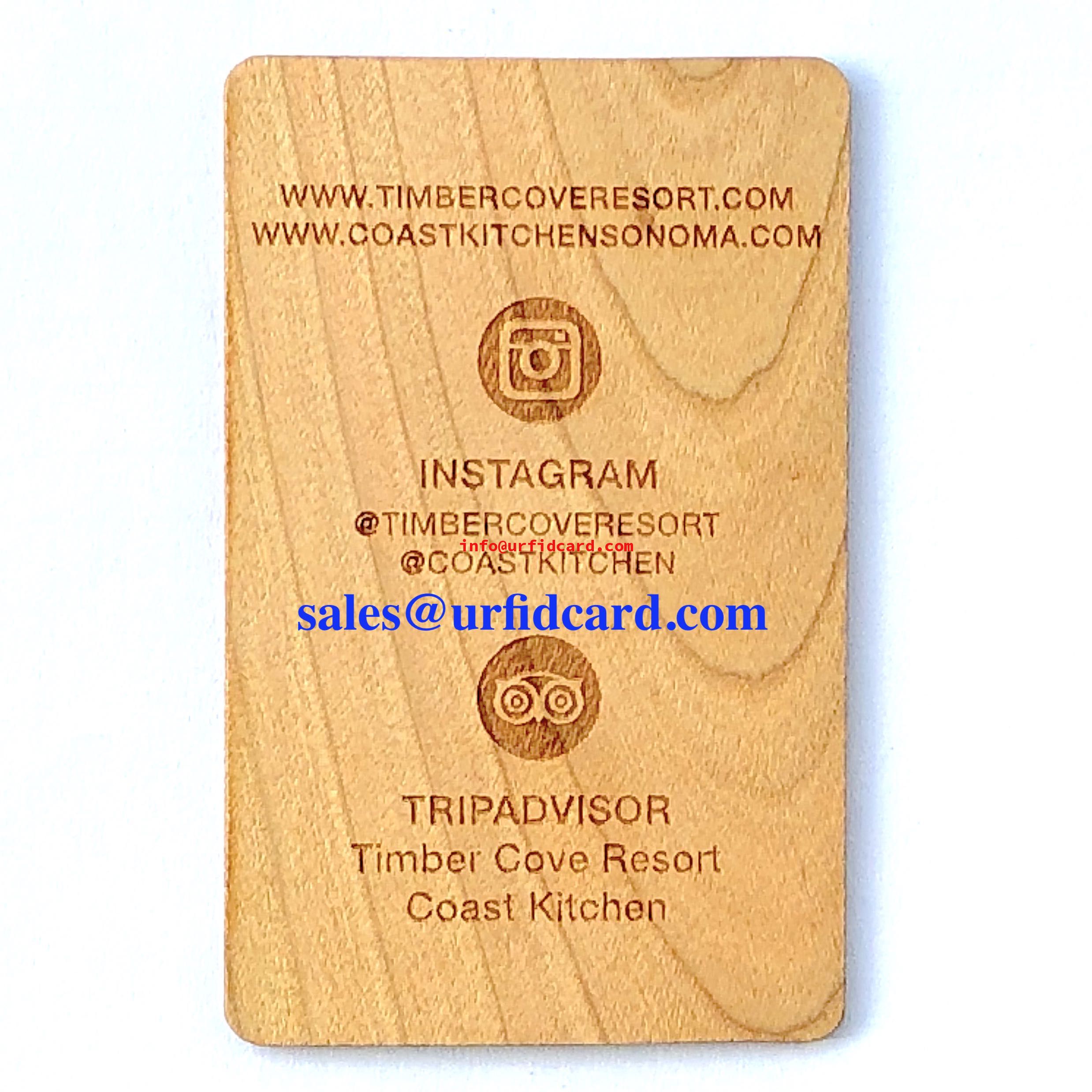 More Eco-friendly and Carbon Neutral Cards/Keys