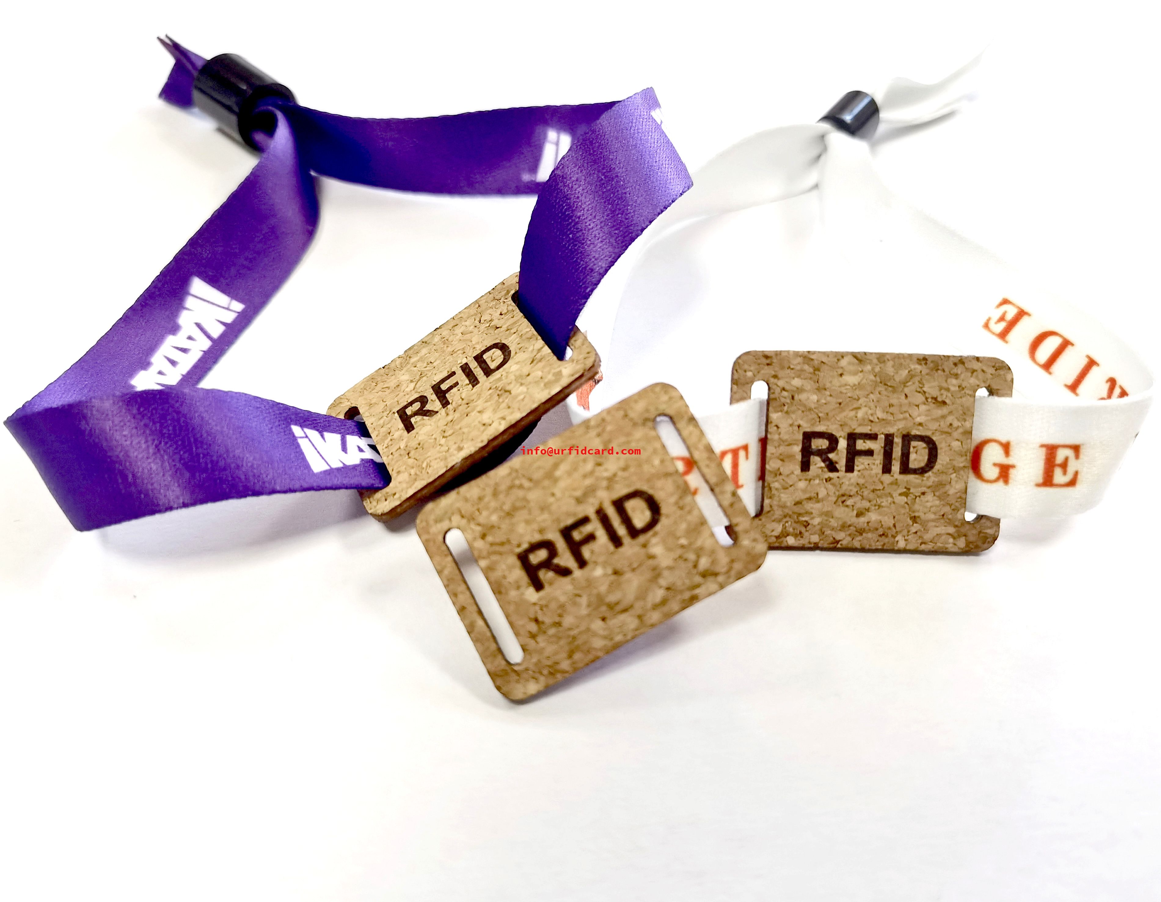 Sustainable Wood RFID Bracelet And Wristband