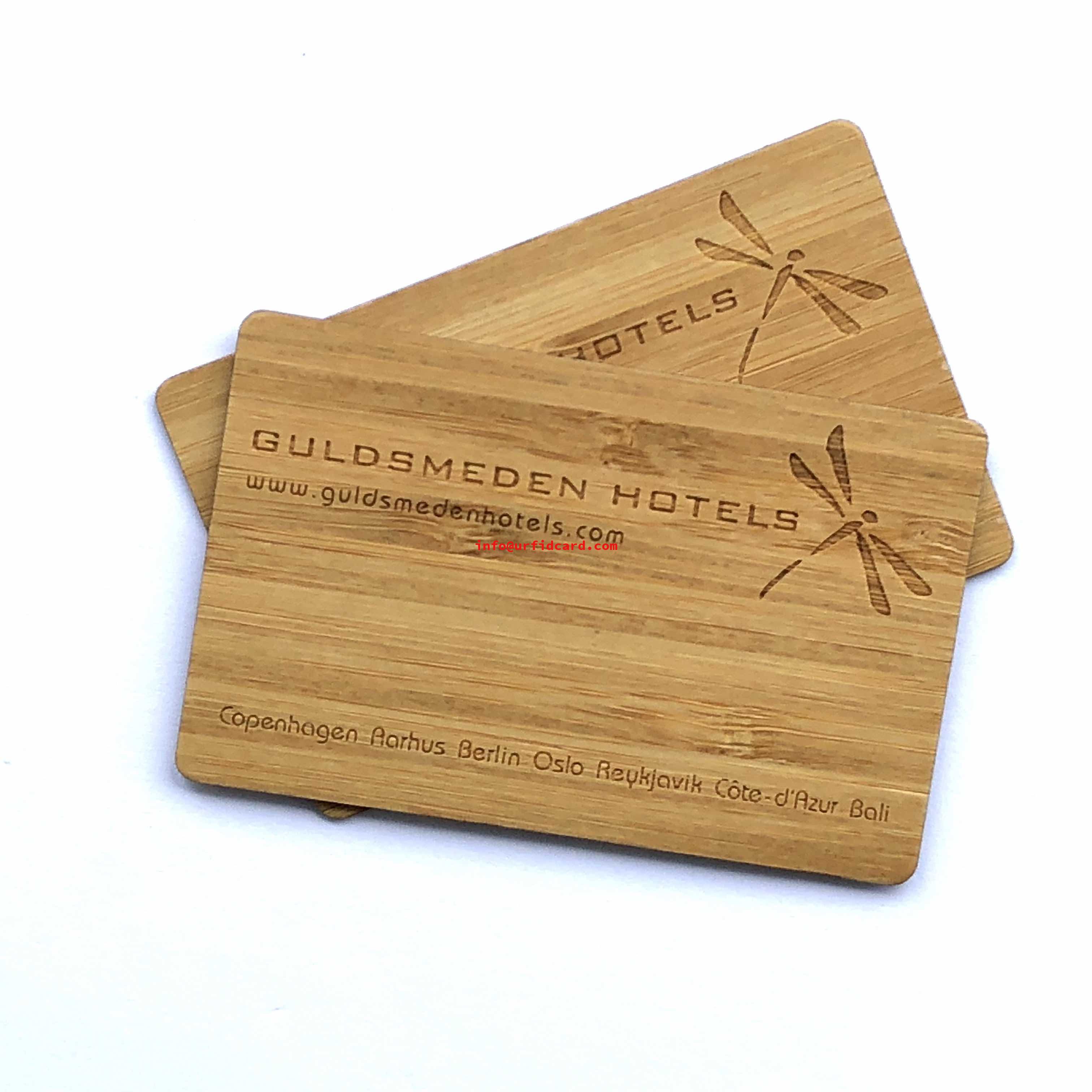Trillium Onity RFID locks Sustainable Wood Key Cards