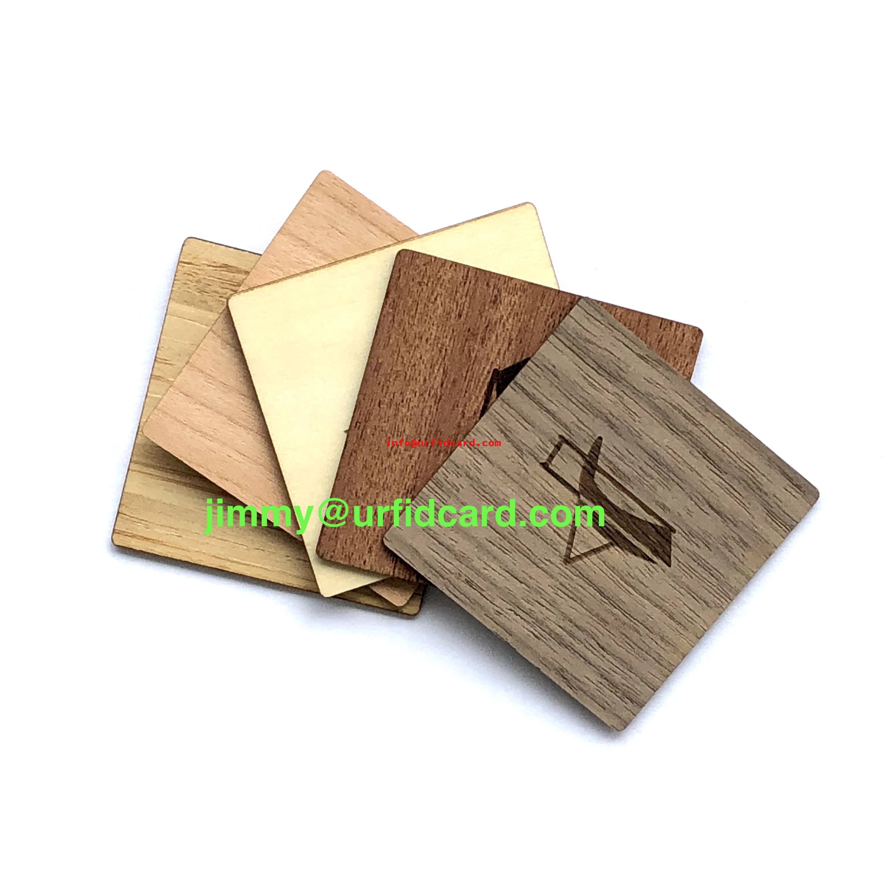 Wooden VC Cards