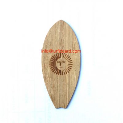 Sustainable Wood Cards For Hotel Key Cards