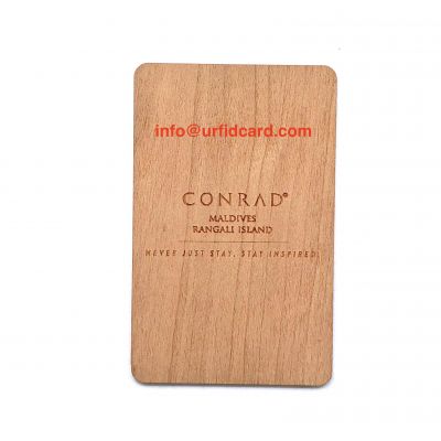 Carbon Neutral Environmentally Friendly RFID Card