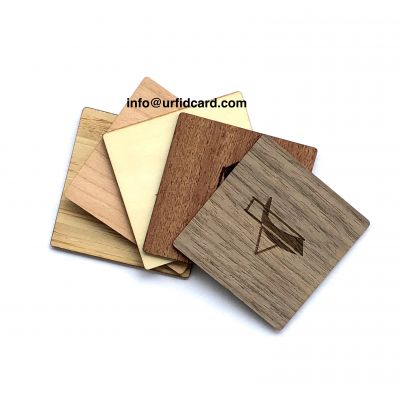 Custom Shapes Irregular Wood Card