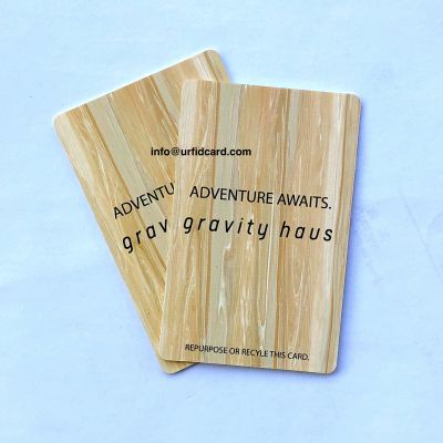 Biodegradable And Eco Friendly Hotel Keycard manufacturer