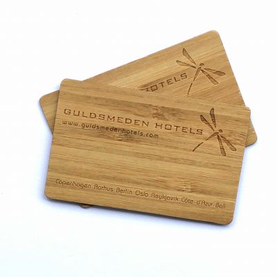 Trillium Onity RFID locks Sustainable Wood Key Cards