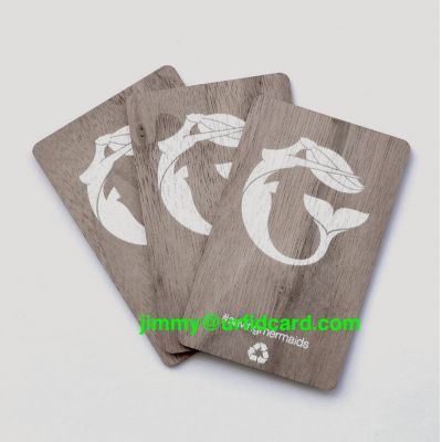 Wood Visionline key card