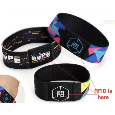  Salto System XS4 RFID Elastic Wristbands